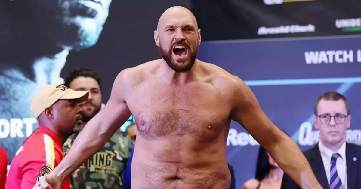 Ф’юрі вказав на зірок суперважкої ваги