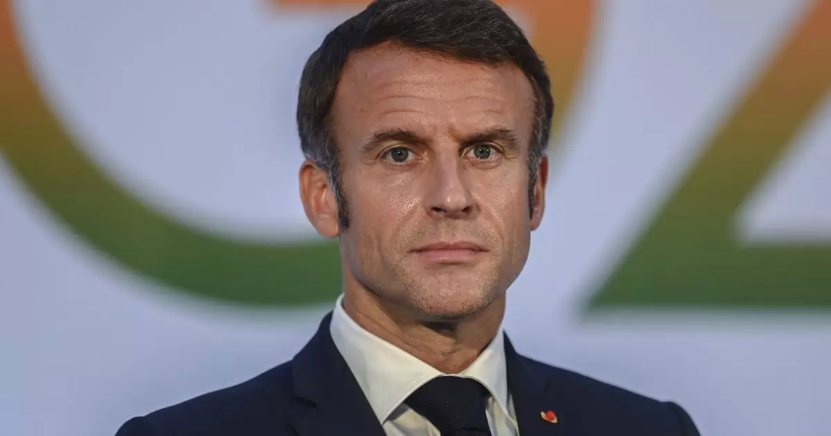 Макрон: Трамп визнав обман путіна