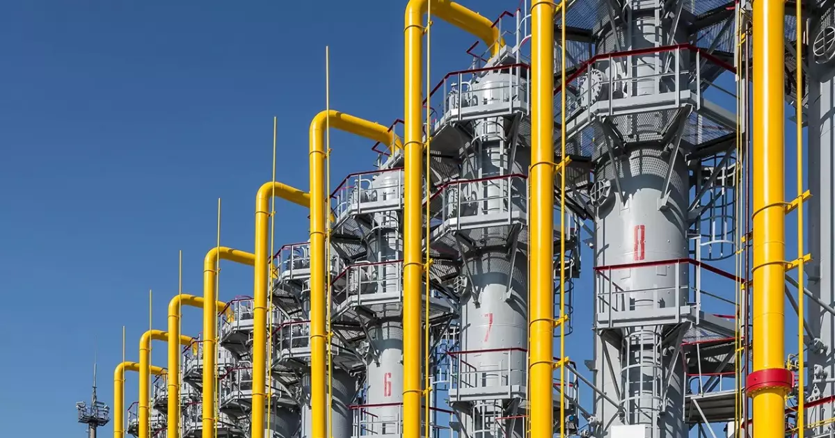 Україна збільшує темпи закачування газу