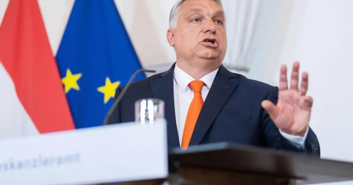 ЄС закликає вплинути на Угорщину через заборону прайду