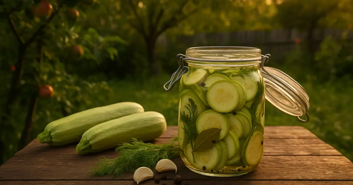 Відкрийте для себе чарівність маринованих кабачків: ідеальна заготовка на зиму