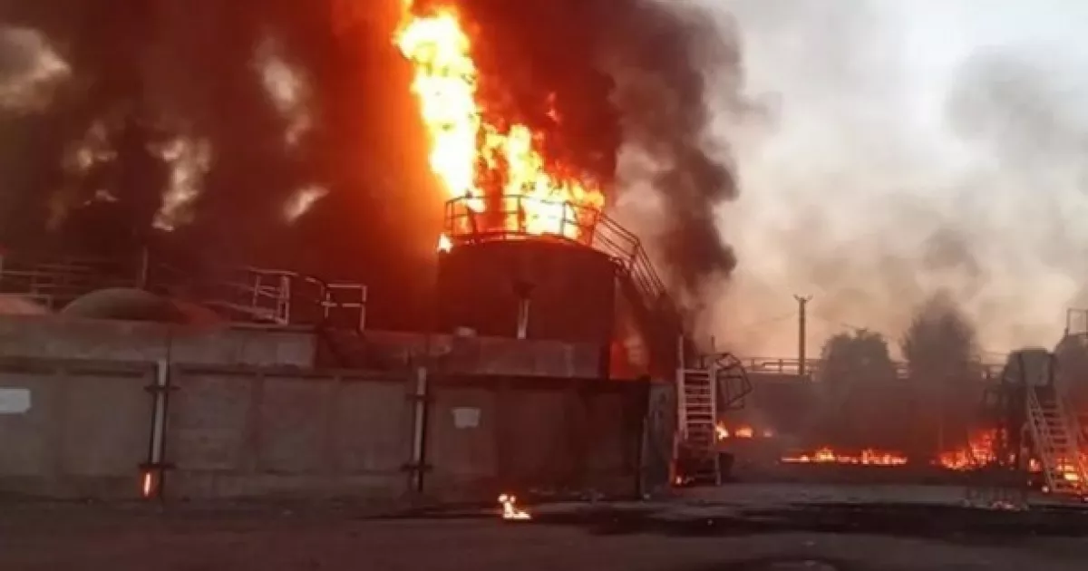 Дрони атакували НПЗ "Лукойлу" у Волгограді: що відомо