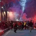 Заворушення у Турині: понад 100 поліцейських постраждали під час протестів (фото)