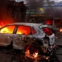 Нічна атака на Київ: одна людина постраждала — оприлюднили фото наслідків