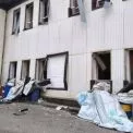 росіяни вгатили по Краматорську: рятувальники оприлюднили жахливі кадри