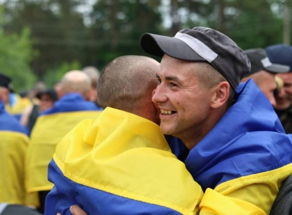 1000 звільнених героїв: як Україна провела найбільший обмін полоненими