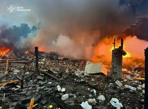 Атака РФ на Київщину: 33 постраждалих, з них 7 дітей