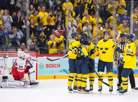 Хокей-2025: розклад, результати і турнірна таблиця