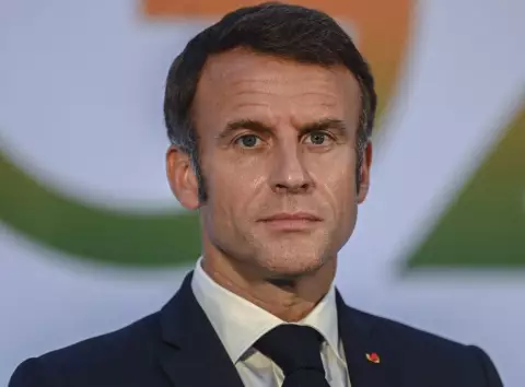 Макрон: Трамп визнав обман путіна