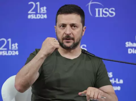 Зеленський у середу відвідає Німеччину – ЗМІ