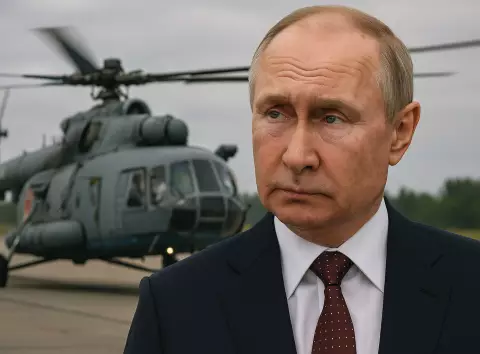 Путін і дрони: Чому новина про його перебування в Курській області виявилася брехнею?
