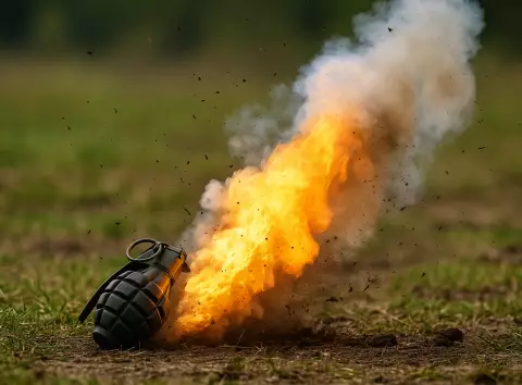 Тривожна подія на Оболоні: Біля будинку вибухнула учбова граната