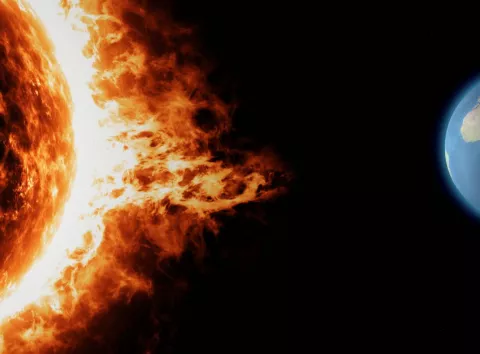 Магнітна буря 19 лютого: що відомо